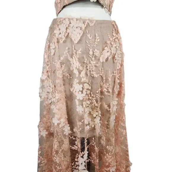 Dress the population Julianna two - piece dress L - Picture 7 of 12